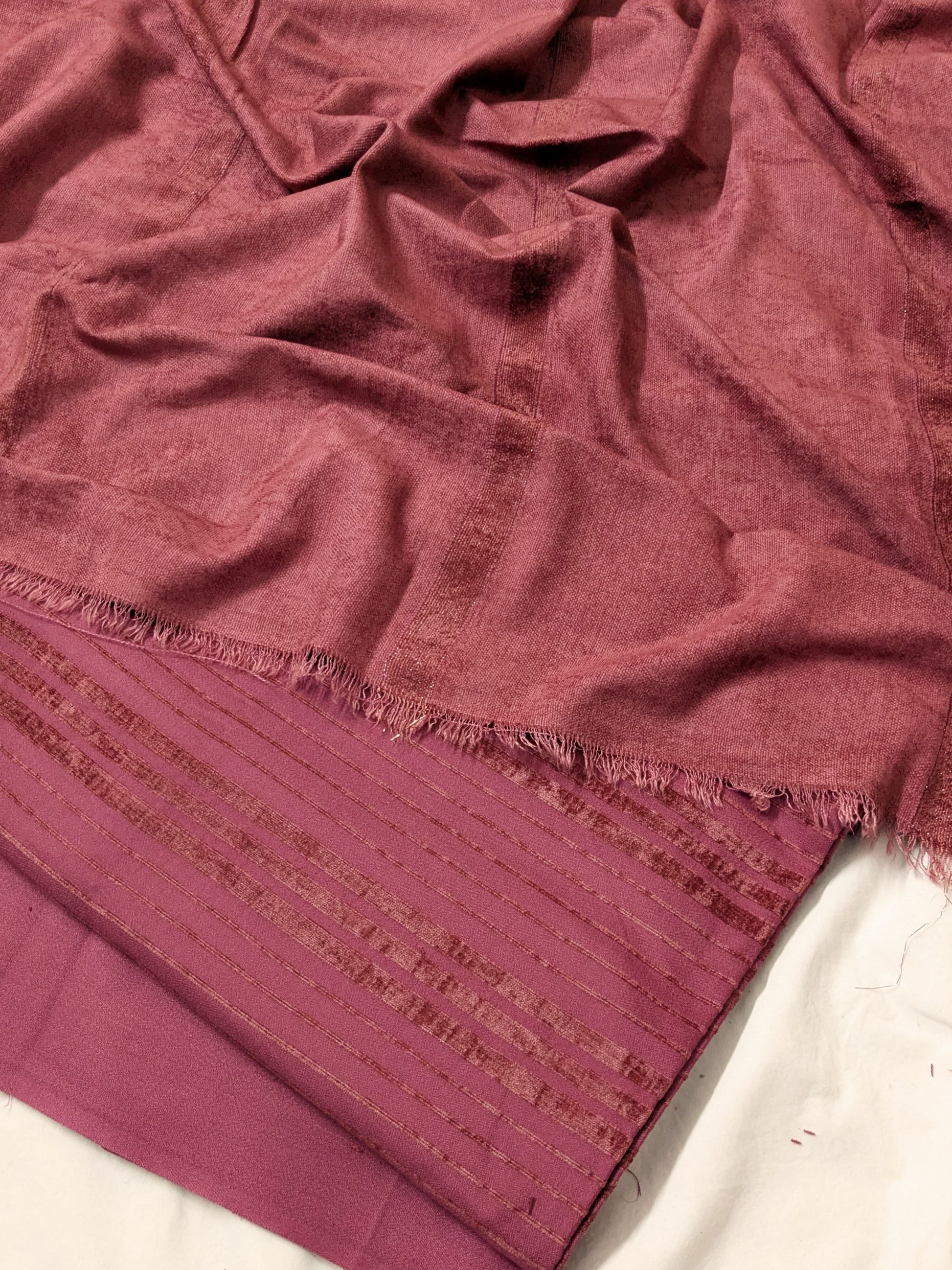 MARINA VELVET LINING TEAPINK COLOR