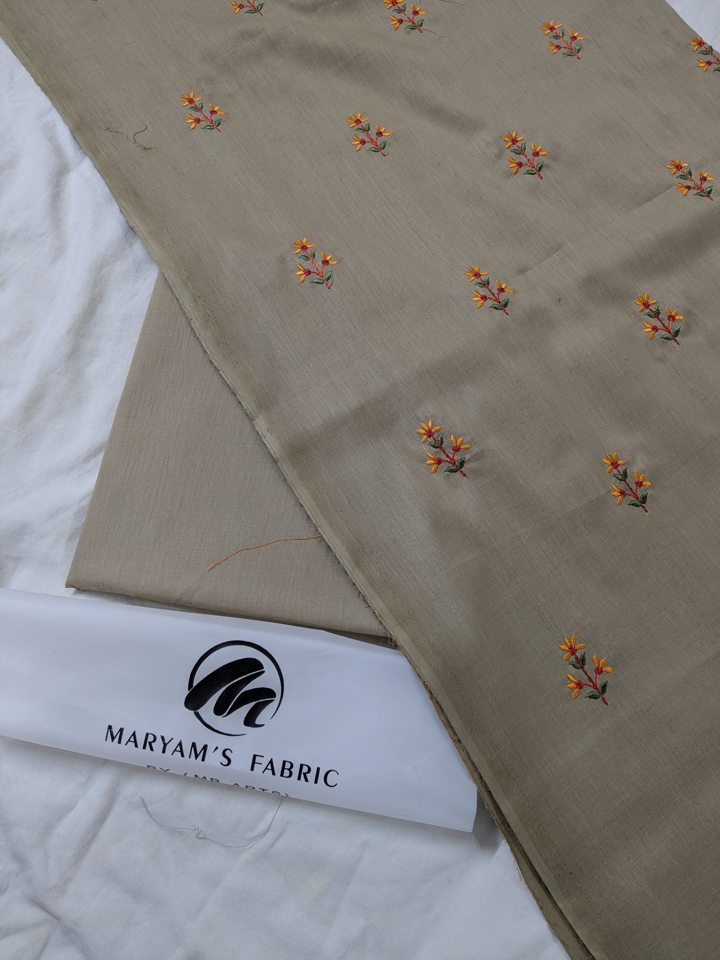 2PC BAREZE LAWN EMBROIDERY MOTIF SUMMER MOST DEMANDING COLLECTION (3STAR000SK)