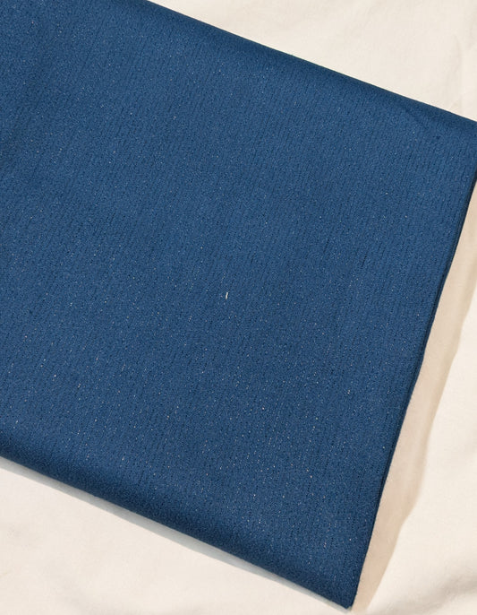 MOON LITE MARINA SHIRT PIECE WINTER COLLECTION (ZINC - BLUE COLOR)