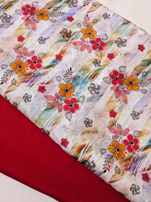 DIGITAL PRINT BANA DORA 2PC LAWN LUXURIOUS COLLECTION