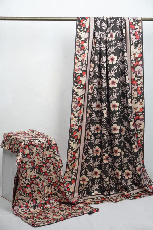 Shemray Digital print 3pc mid season collection