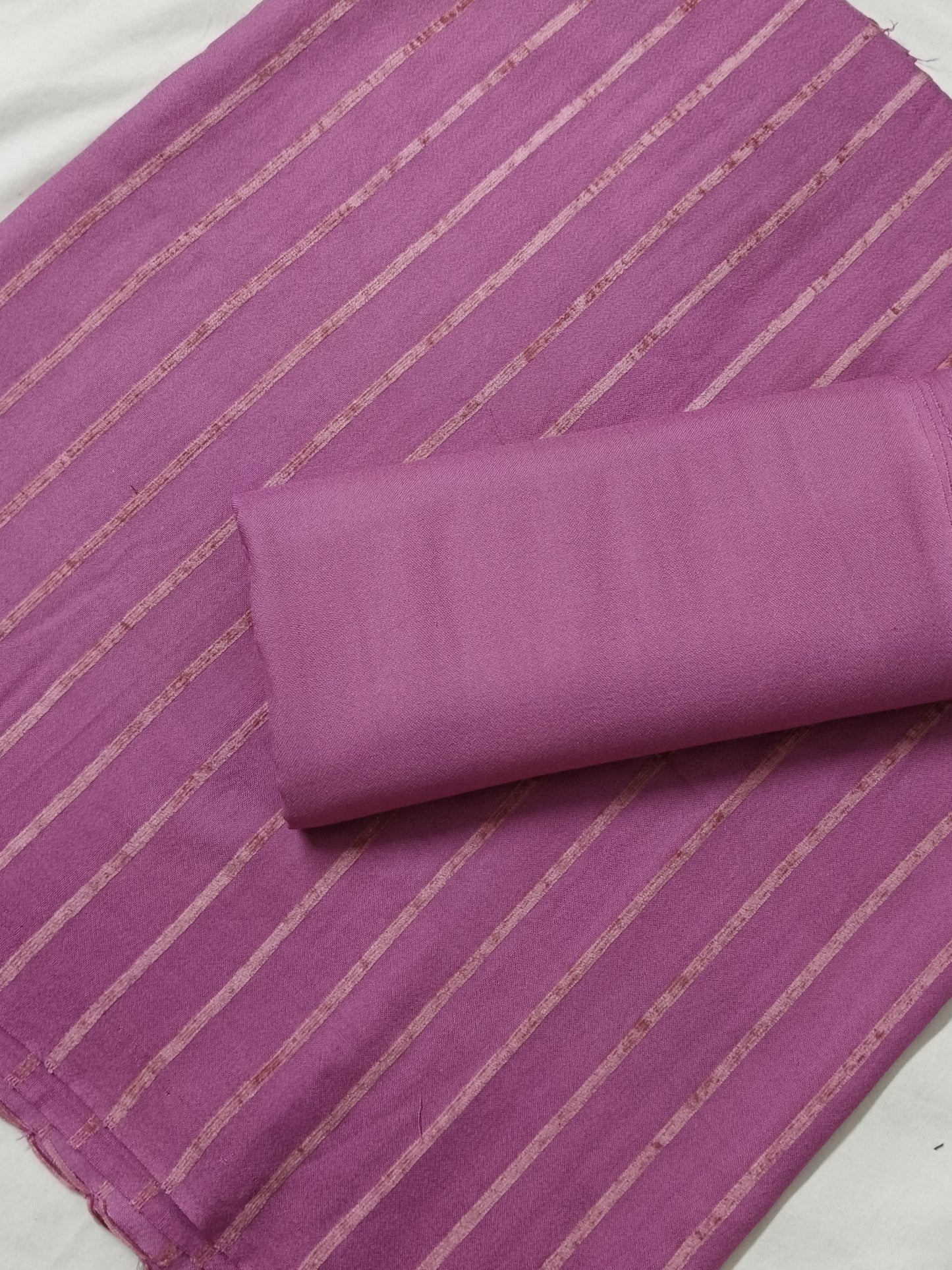 2PC ALPINE VELVET MARINA WINTER COLLECTION TEA PINK (AVD200TP)