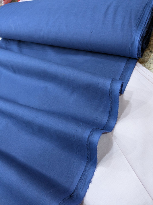 Plain Bareeza cotton summer collection 2.5 metr