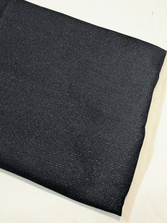 MOON LITE MARINA SHIRT PIECE WINTER COLLECTION (BLACK COLOR)