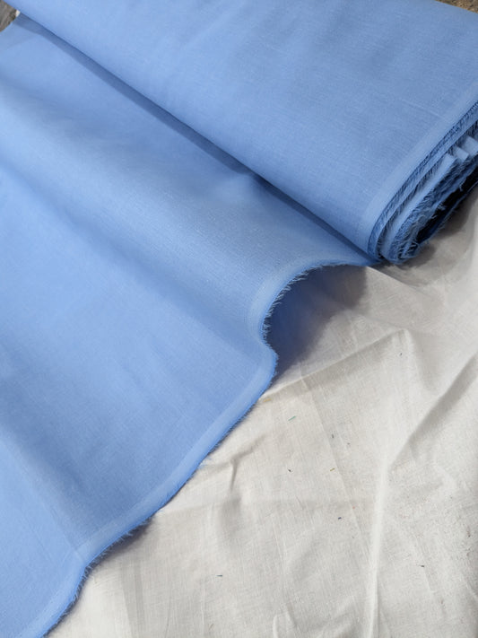 Plain Bareeza cotton summer collection 2.5 metr