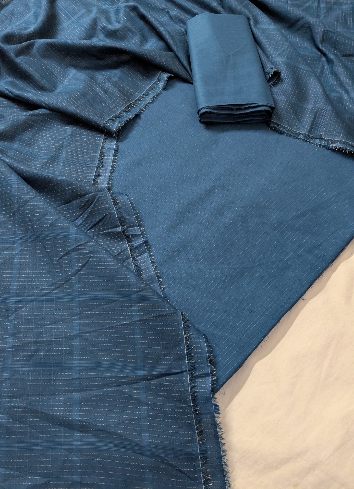 3PC CHAMKI  BANA DORA LUXURIOUS LAWN COLLECTION 2025 (CHMBN00ZN)