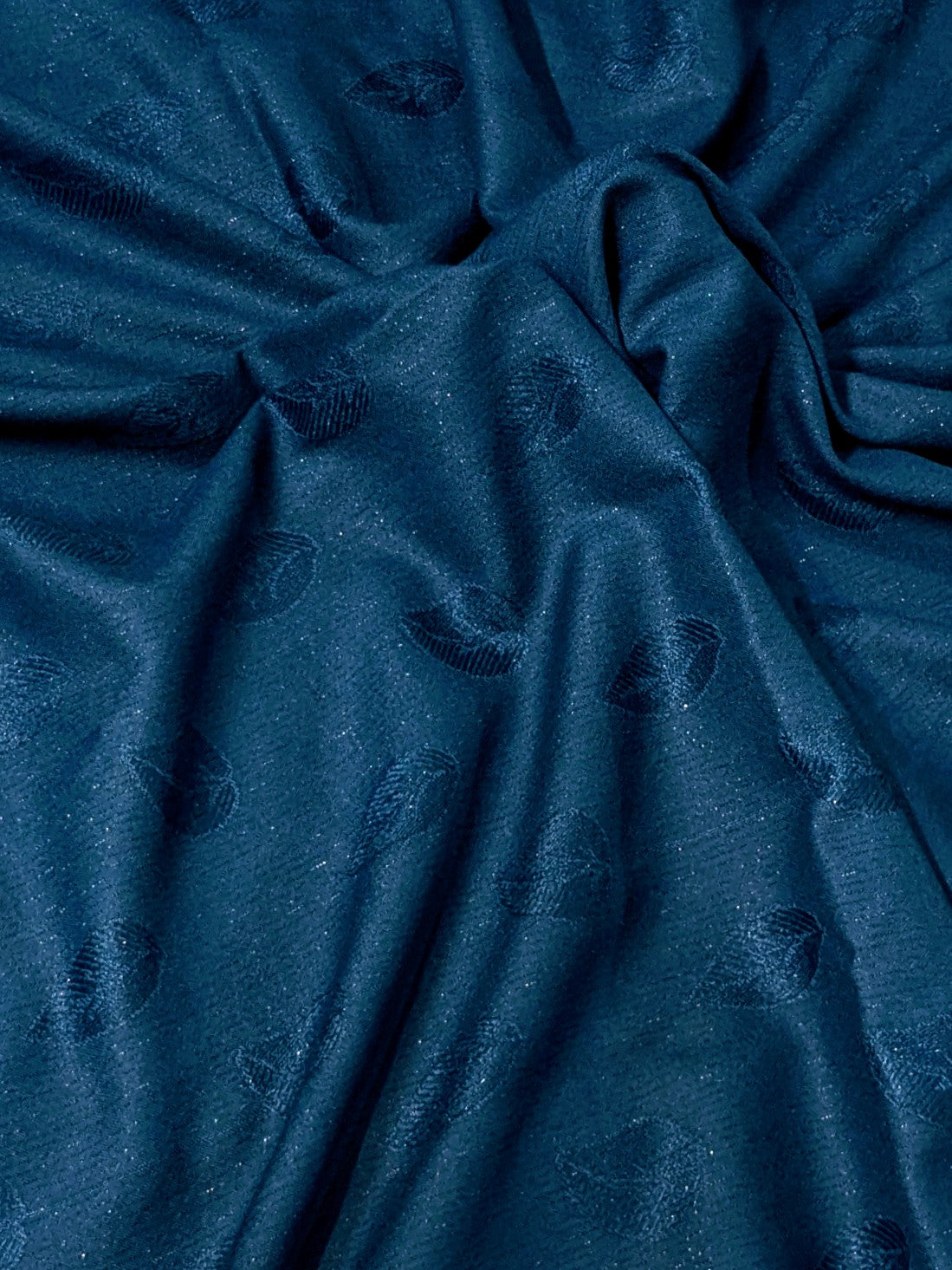 2PC ZARI LINE MOON LITE MARINA WINTER PREMIUM COLLECTION NEW DESIGN (ZINC BLUE COLOR)