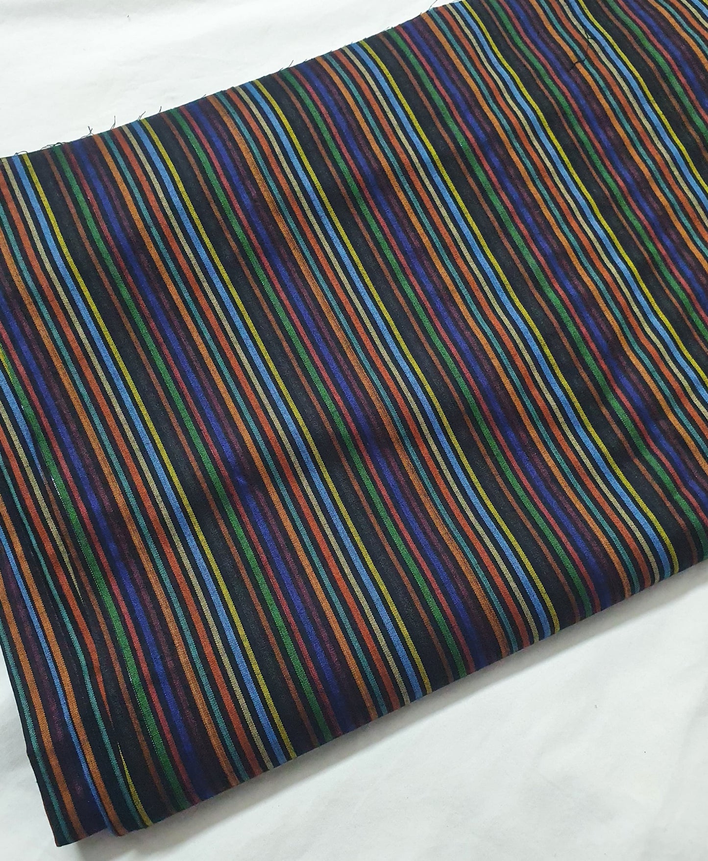 Handmade woven rangoli cotton 2pc summer demanding article (RN00D2BL)