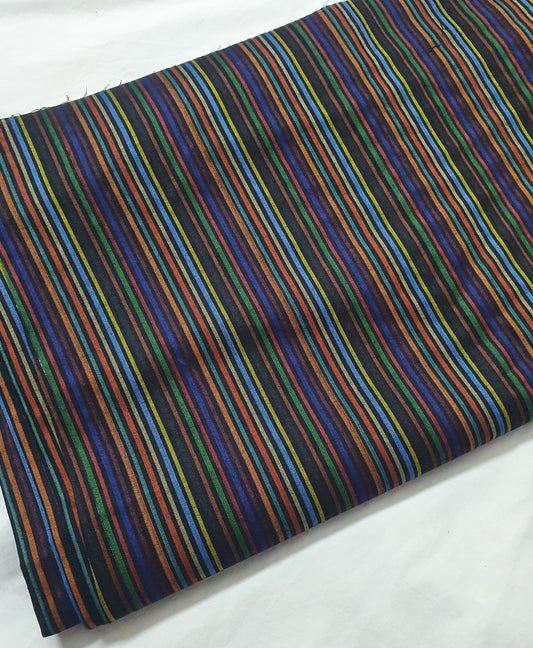 Handmade woven rangoli cotton 2pc summer demanding article (RN00D2BL)