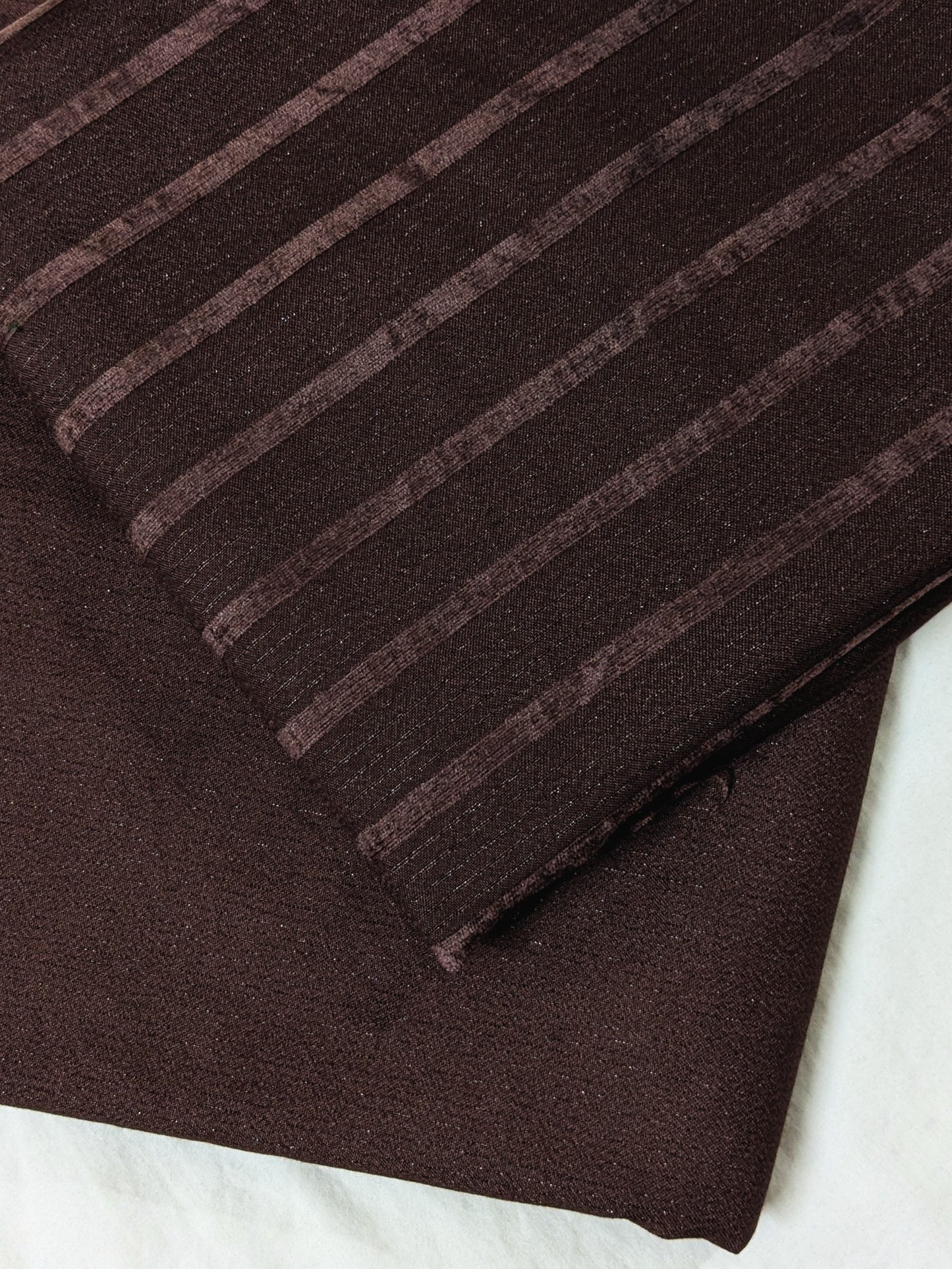 2PC ALPINE MOON LITE VELVET MARINA MOST DEMANDING WINTER COLLECTION 2025. ( CHOCOLATE BROWN)