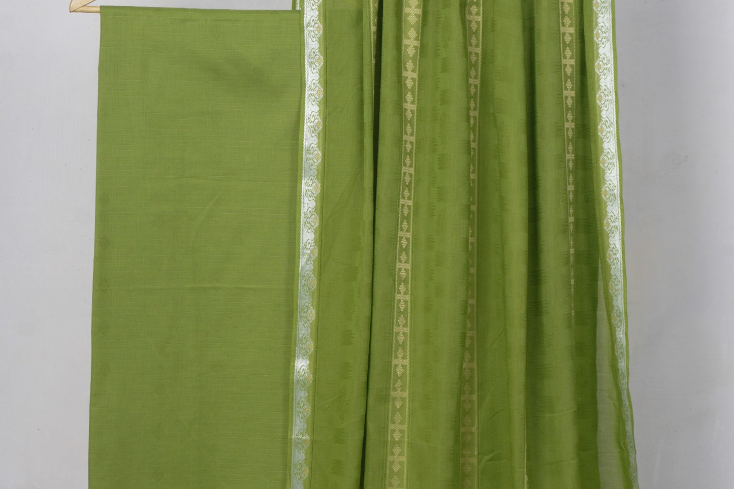 3PC BANA DORA SELF JAQUARD PREMIUM QUALITY SUMMER COLLECTION (BNS00DW)