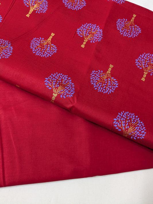 2PC LAWN SUIT PASTE PRINT