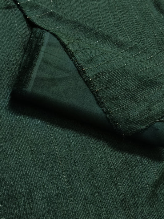 2PC PEACH WOOL VELVET VERY MUCH PREMIUM QUALITY WINTER FABRIC (PWV00BGR)