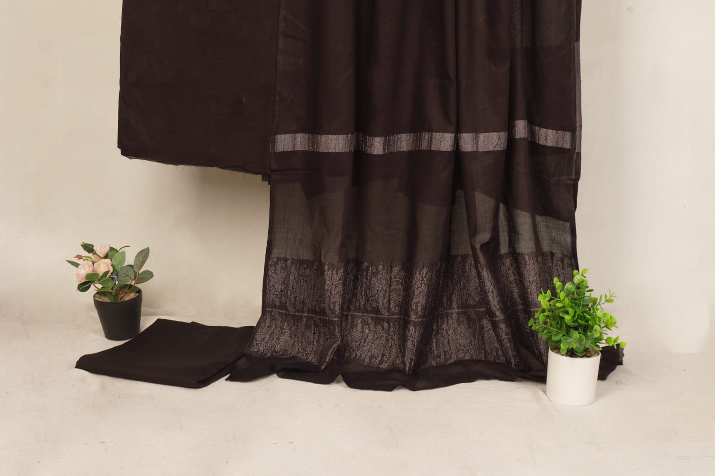 3PC JAQUARD BANA DORA LAWN PREMIUM COLLECTION 2025(JQ00BL)