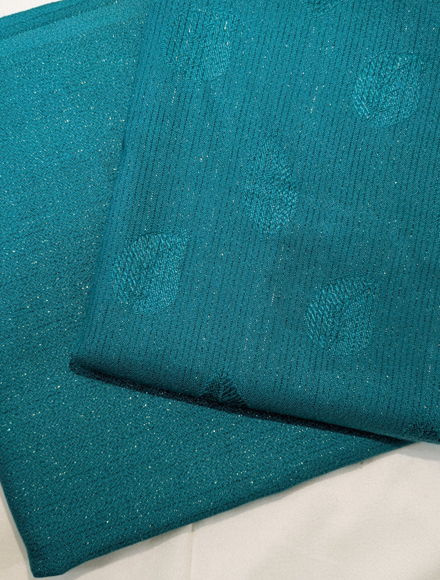 2PC ZARI LINE MOON LITE MARINA WINTER PREMIUM COLLECTION NEW DESIGN (SEA GREEN)