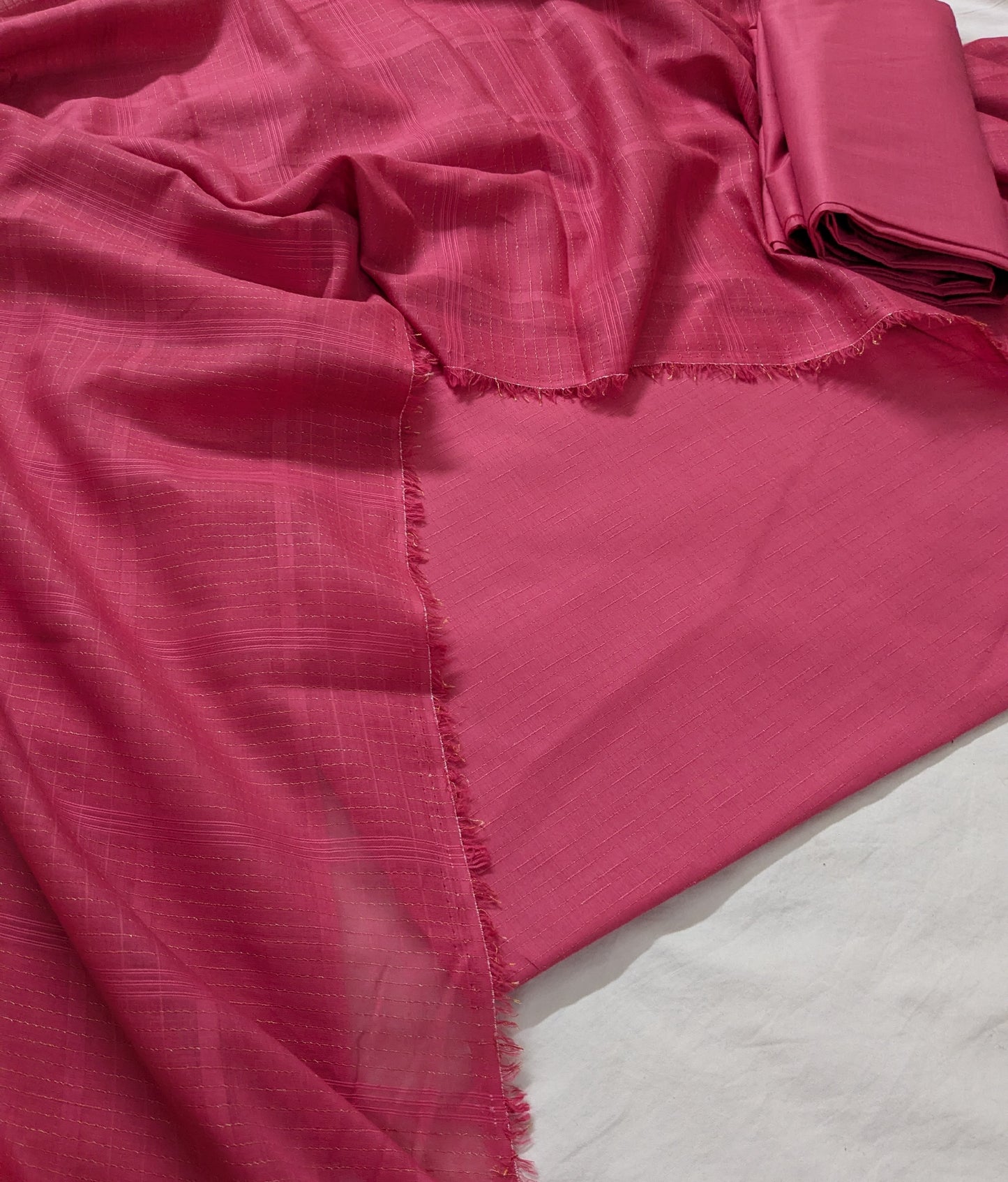 3PC CHAMKI  BANA DORA LAWN LUXURIOUS COLLECTION 2025(CHMBN00GJ)