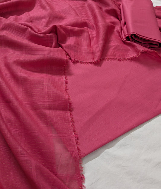 3PC CHAMKI  BANA DORA LAWN LUXURIOUS COLLECTION 2025(CHMBN00GJ)