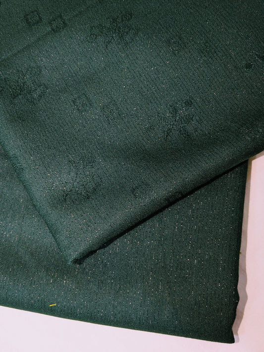 2PC ZARI LINE MOON LITE MARINA WINTER PREMIUM COLLECTION (BOTTLE GREEN)