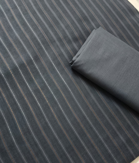 2PC ZARI LINE MOON LITE LAWN LUXURIOUS COLLECTION 2025(ZR00GY)