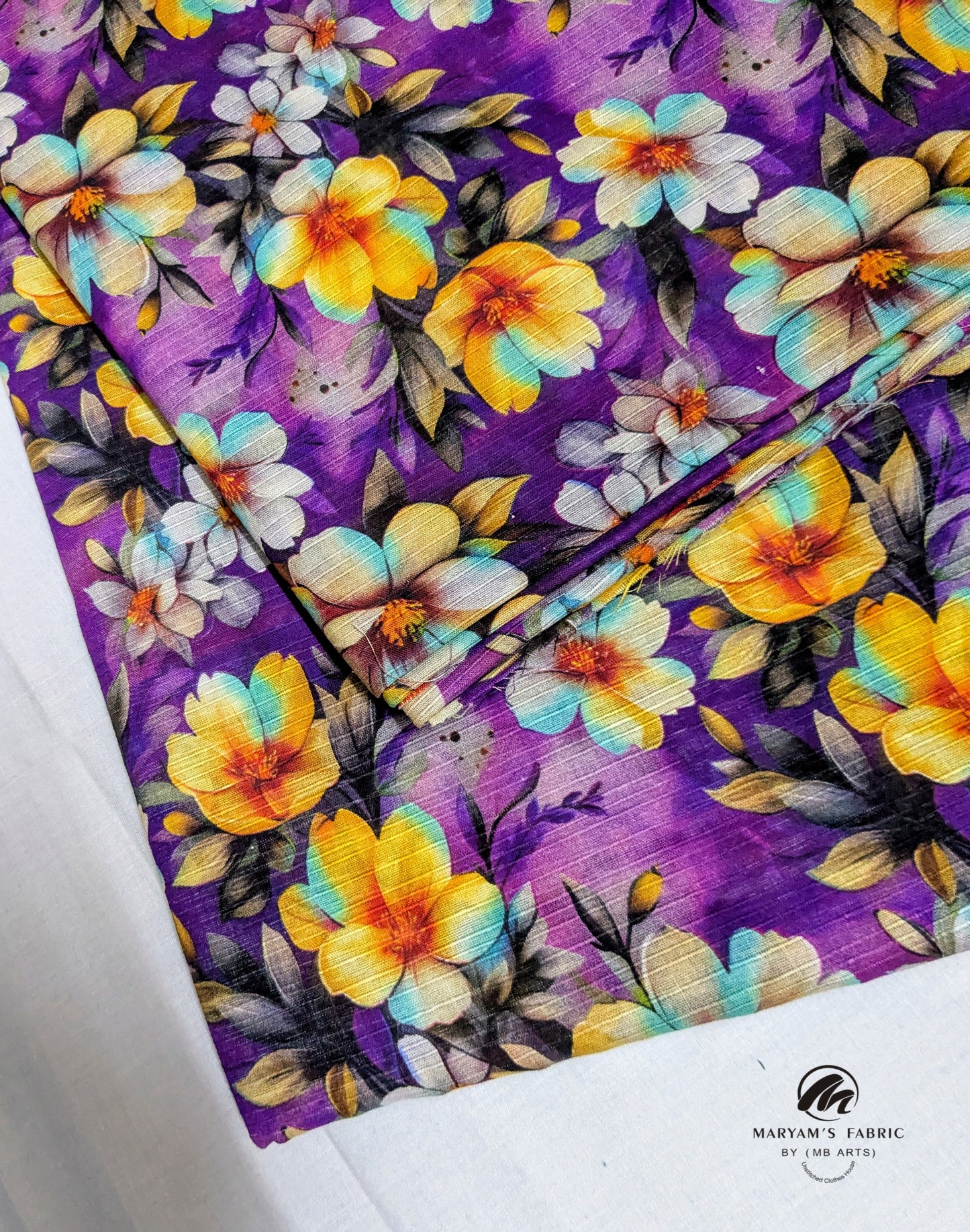 BANA DORYA SLUB LAWN Digital print 2pc all over 2025