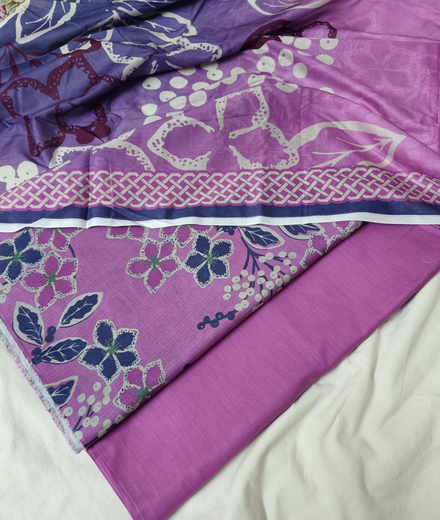 3PC NISHAT DIGITAL PRINT BANA DORA LAWN COLLECTION (NS00D2)