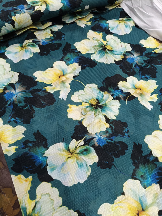 2pc DIGITAL PRINT BANA DORA LAWN COLLECTION