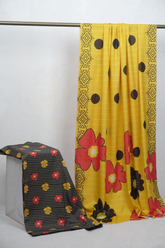 Shemray Digital print 3pc mid season collection