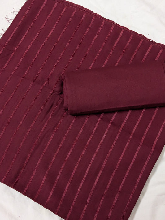 2pc ALPINE VELVET MARINA WINTER COLLECTION REDISH MEHRON