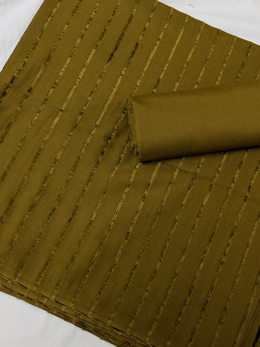 2pc ALPINE VELVET MARINA WINTER COLLECTION DARK MHNDI COLOUR