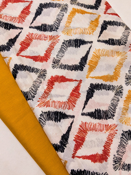 DIGITAL PRINT BANA DORA 2pc LAWN LUXURIOUS COLLECTION