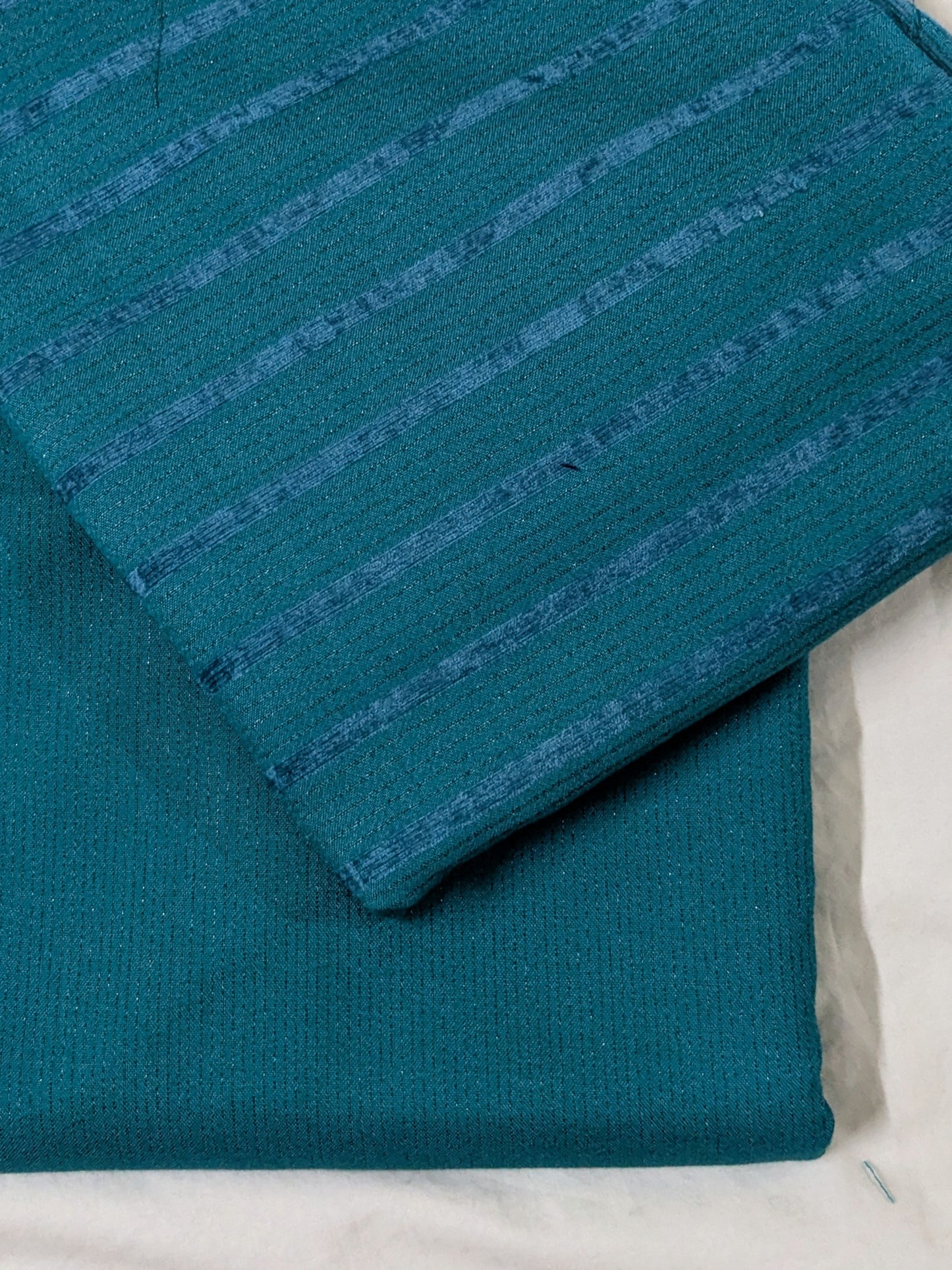 2PC ALPINE MOON LITE VELVET MARINA MOST DEMANDING WINTER COLLECTION 2025. (SEA GREEN)
