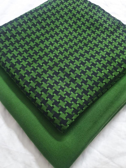 Wool Marina 2pc winter collection(GREEN)