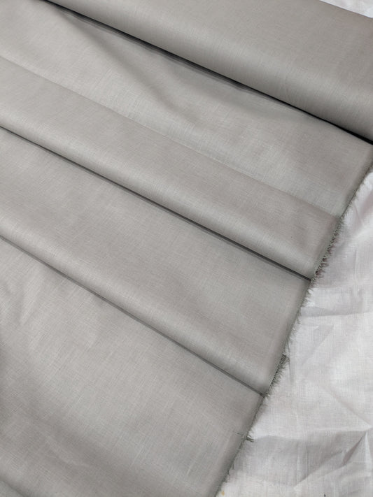 Plain Bareeza cotton summer collection 2.5 metr