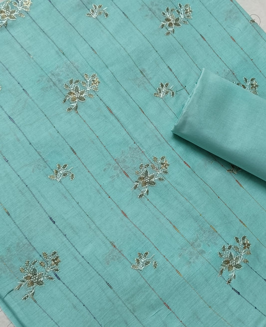 2PC LAWN EMBROIDED COLLECTION 2025