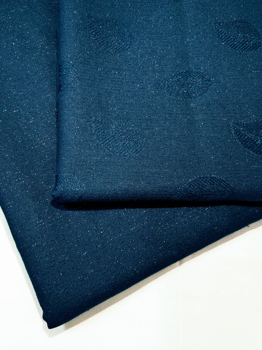 2PC ZARI LINE MOON LITE MARINA WINTER PREMIUM COLLECTION NEW DESIGN (ZINC BLUE COLOR)