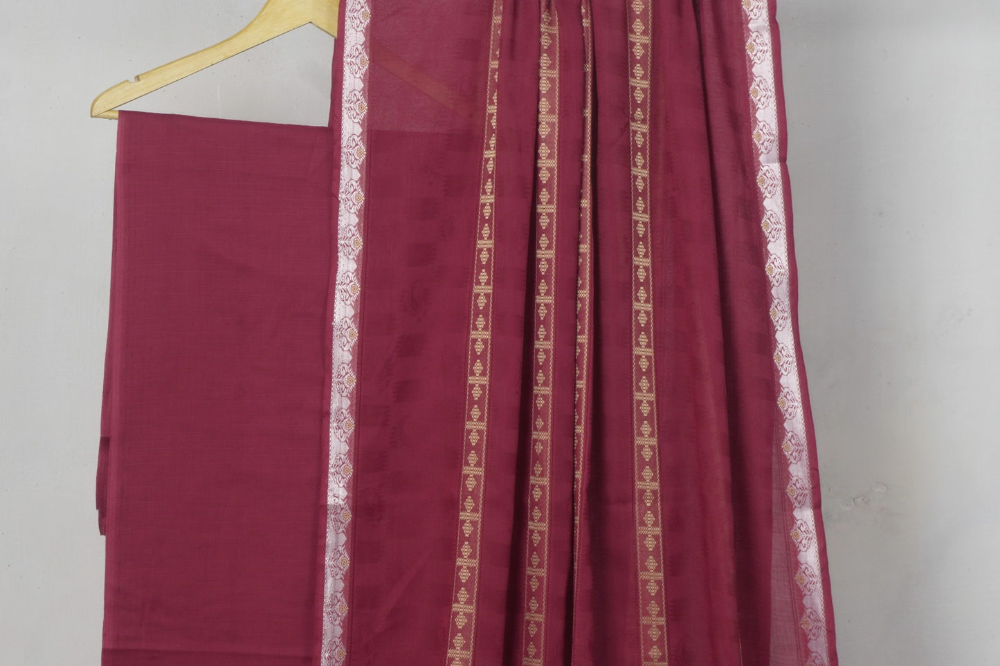 3PC BANA DORA SELF JAQUARD PREMIUM QUALITY SUMMER COLLECTION (BNS00MH)