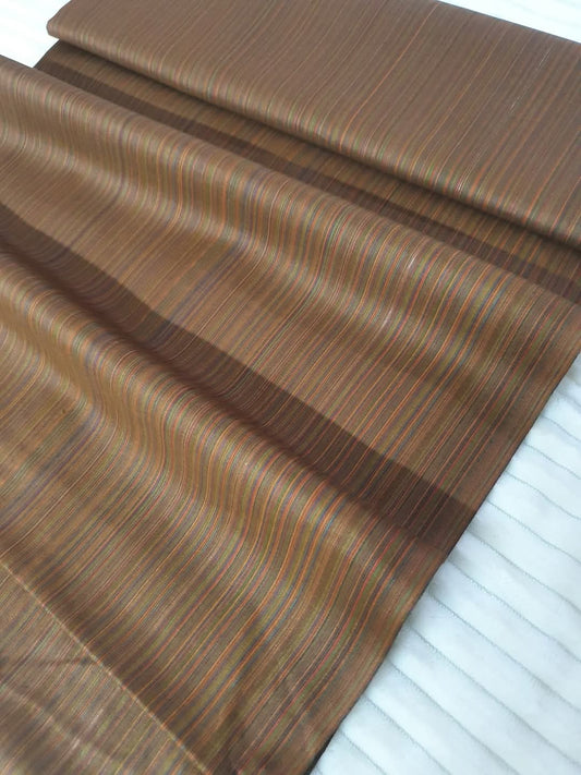 Handmade woven rangoli cotton 2pc summer demanding article 5 metr Fabric(RN00BR)