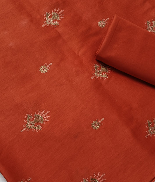 2PC LAWN EMBROIDED COLLECTION 2025