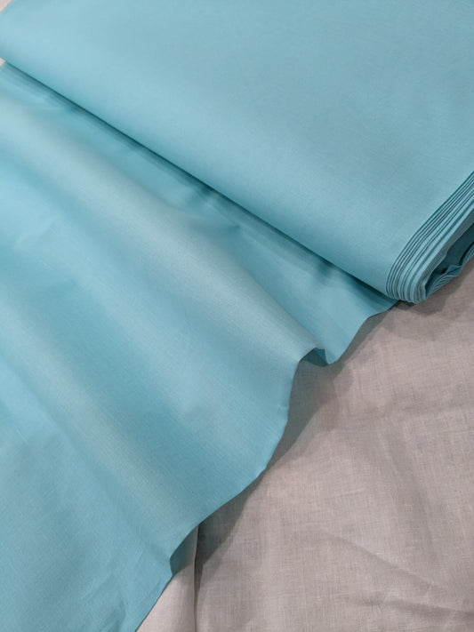 Plain Bareeza cotton summer collection 2.5 metr