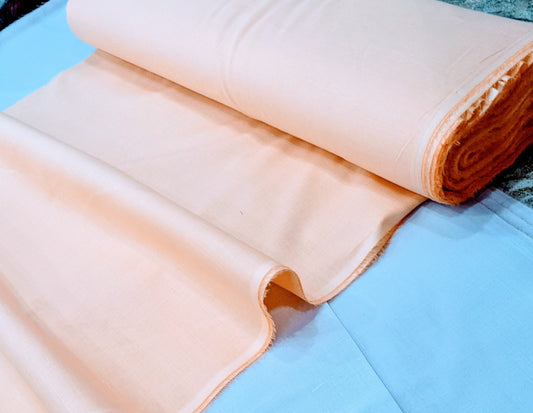 Plain Bareeza cotton summer collection 2.5 metr