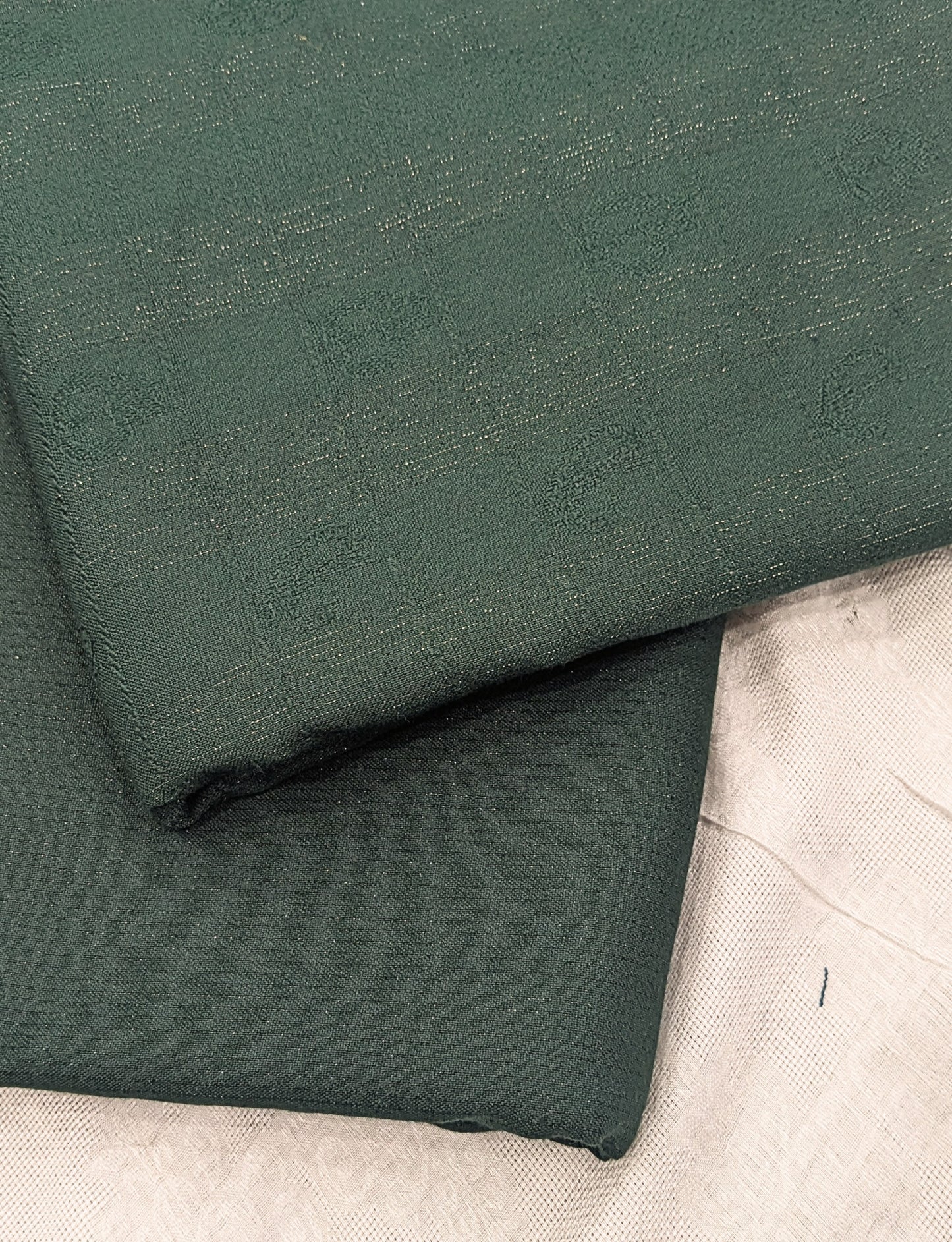 2PC ZARI LINE MOON LITE MARINA WINTER COLLECTION. (BOTTLE GREEN) DESIGN _2