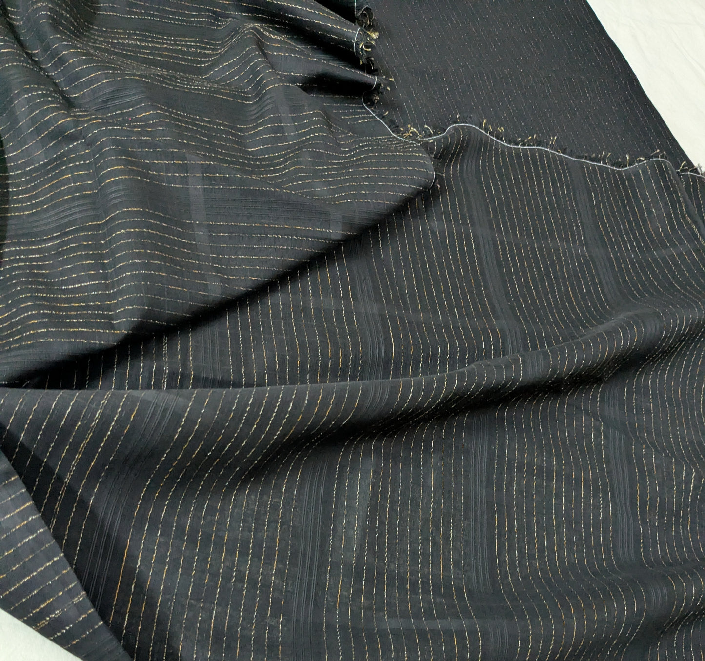 3PC CHAMKI  BANA DORA LAWN LUXURIOUS COLLECTION 2025(CHMBN00BLK)