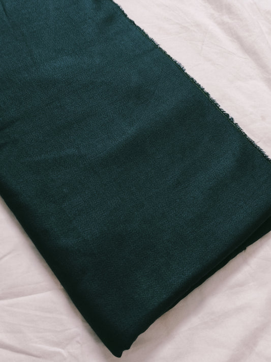 2PC PLAIN MARINA WINTER COLLECTION EXPORT QUALITY BOTTLE GREEN (MR00GR)