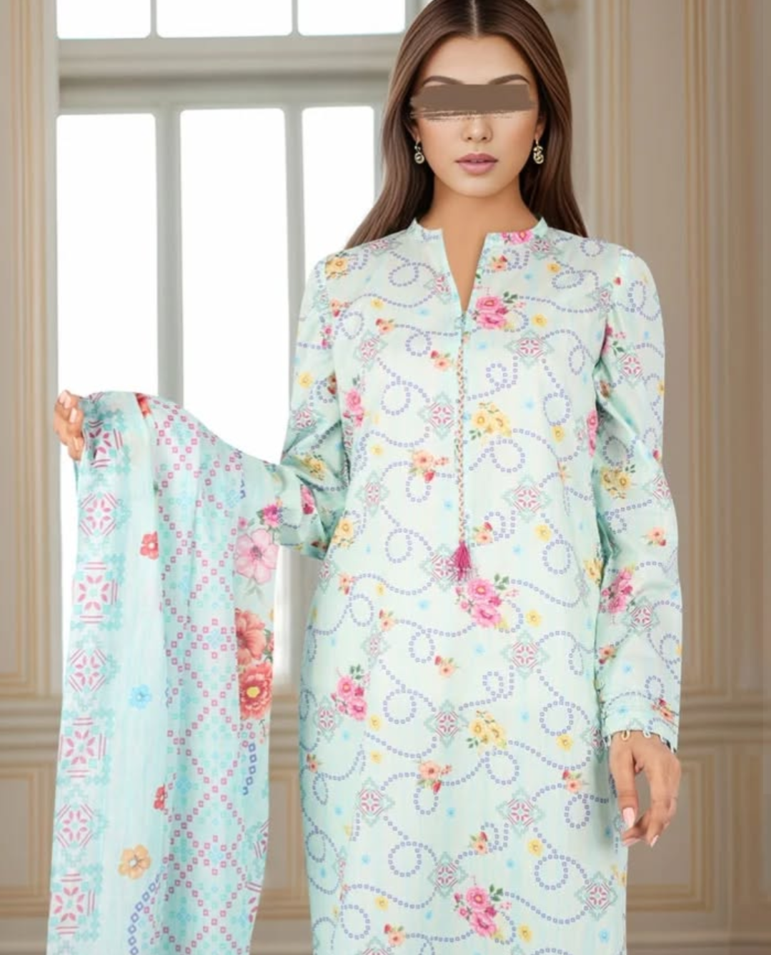 DIGITAL PRINT 3PC LAWN COLLECTION 2025