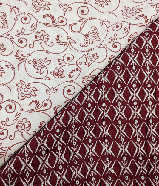 CHICKEN SHIFLY EMBROIDED 2PC LAWN COLLECTION 2025