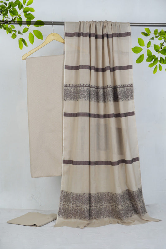 3pc JAQUARD BANA DORYA LAWN PREMIUM COLLECTION 2025 (JQ00SK)