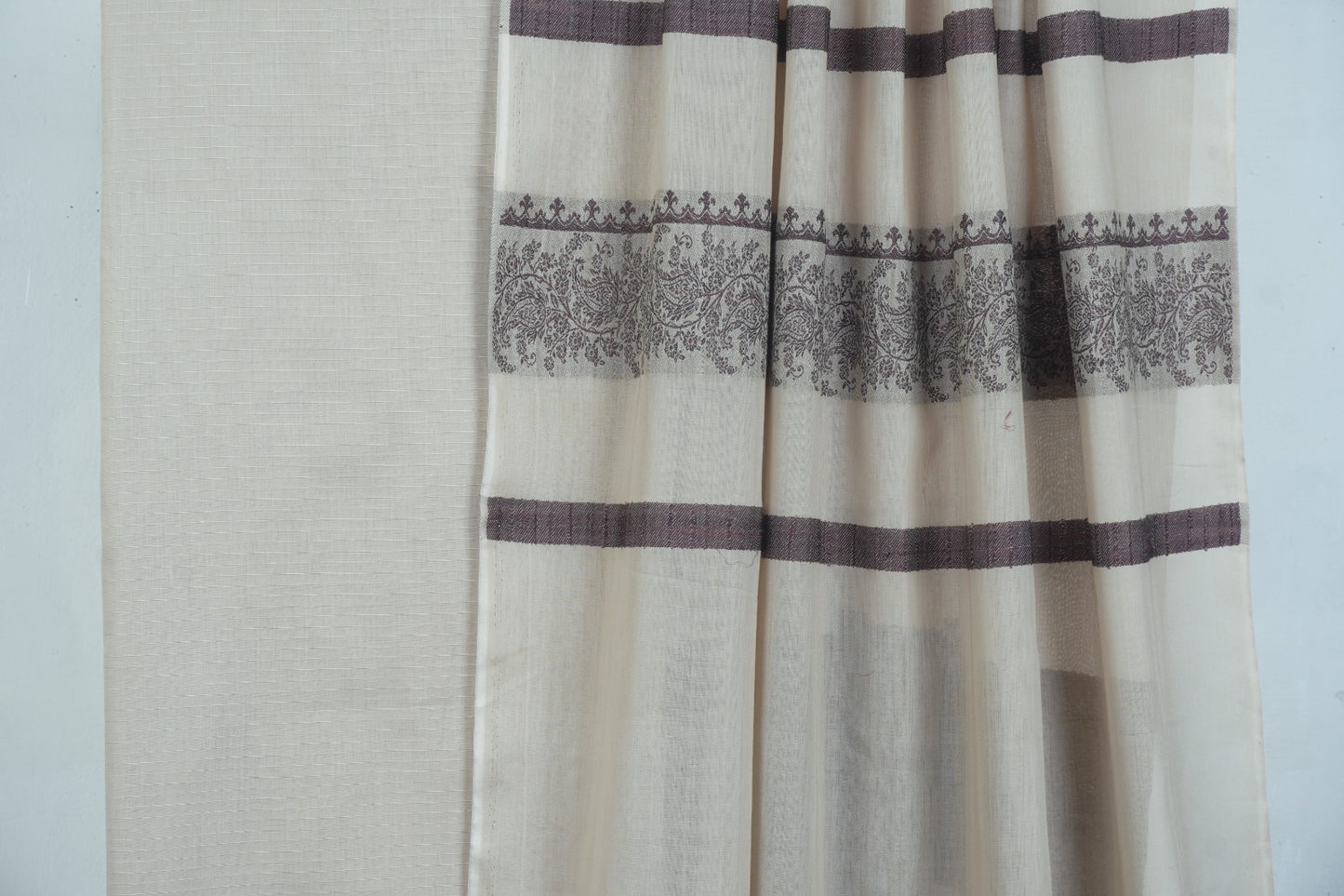 3pc JAQUARD BANA DORYA LAWN PREMIUM COLLECTION 2025 (JQ00SK)