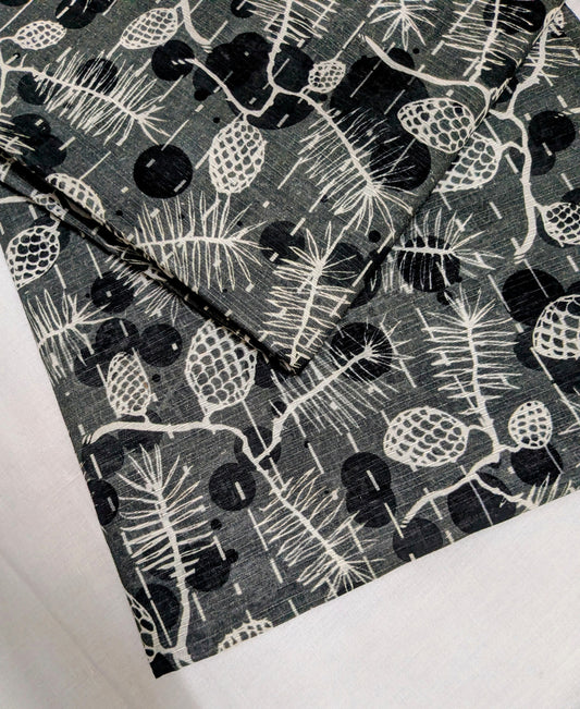 BANA DORYA SLUB LAWN Digital print 2pc all over 2025