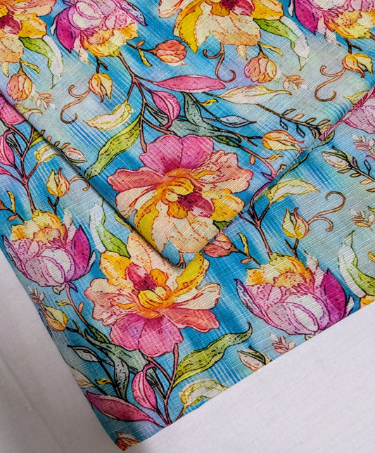 BANA DORYA SLUB LAWN Digital print 2pc all over 2025