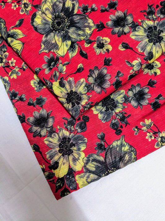 BANA DORYA SLUB LAWN Digital print 2pc all over 2025